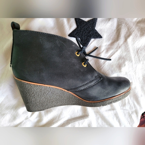 Black Bootie Boots - Picture 5 of 13